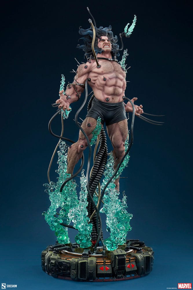 SIDESHOW PREMIUM FORMAT Marvel Estatua Premium Format Wolverine: Weapon X 64 cm