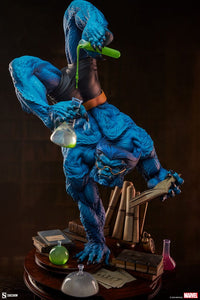 SIDESHOW COLLECTIBLES Marvel Estatua Premium Format Beast 67 cm