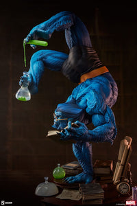 SIDESHOW COLLECTIBLES Marvel Estatua Premium Format Beast 67 cm