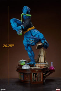 SIDESHOW COLLECTIBLES Marvel Estatua Premium Format Beast 67 cm