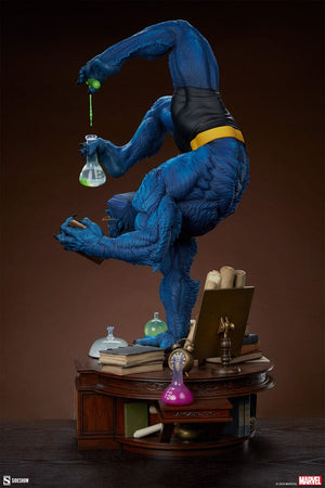 SIDESHOW COLLECTIBLES Marvel Estatua Premium Format Beast 67 cm