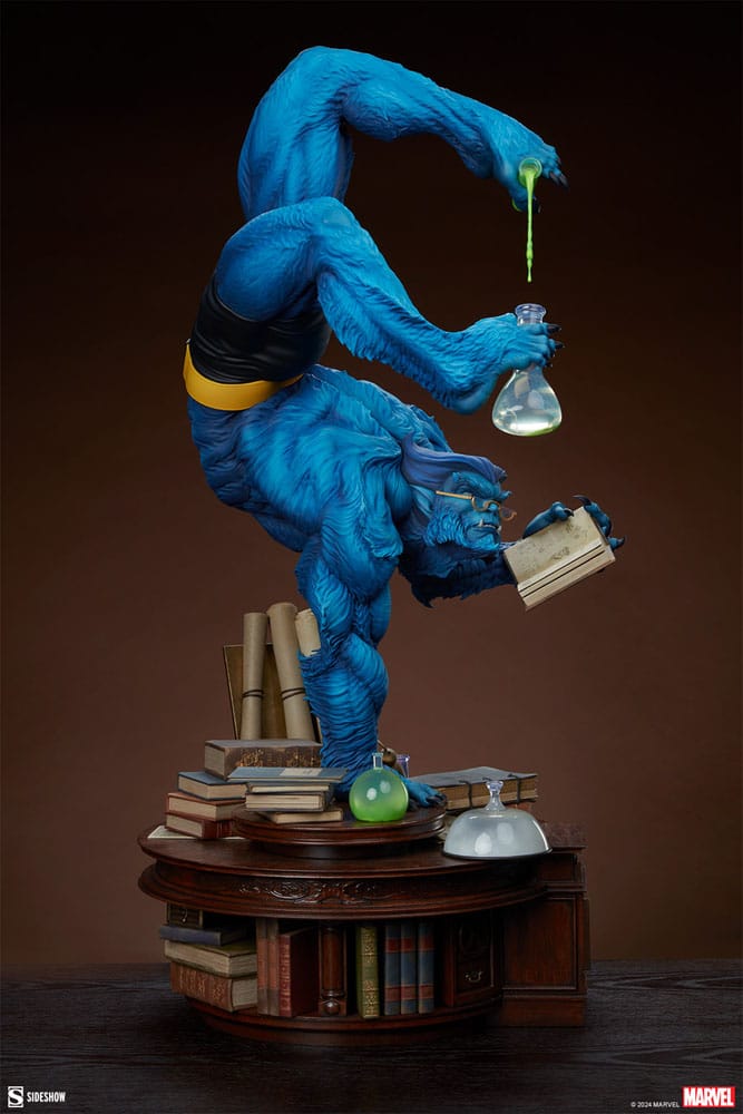 SIDESHOW COLLECTIBLES Marvel Estatua Premium Format Beast 67 cm