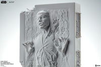 Sideshow Collectibles Star Wars Estatua Han Solo in Carbonite: Crystallized Relic 53 cm