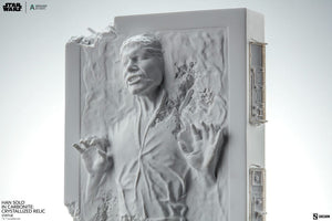 Sideshow Collectibles Star Wars Estatua Han Solo in Carbonite: Crystallized Relic 53 cm