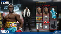 Star Ace 1/6 Figure Rocky 3 Clubber Lang Deluxe Version