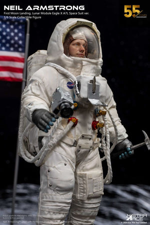 STAR ACE Neil Armstrong Figura 1/6 Neil Armstrong Deluxe Version 30 cm