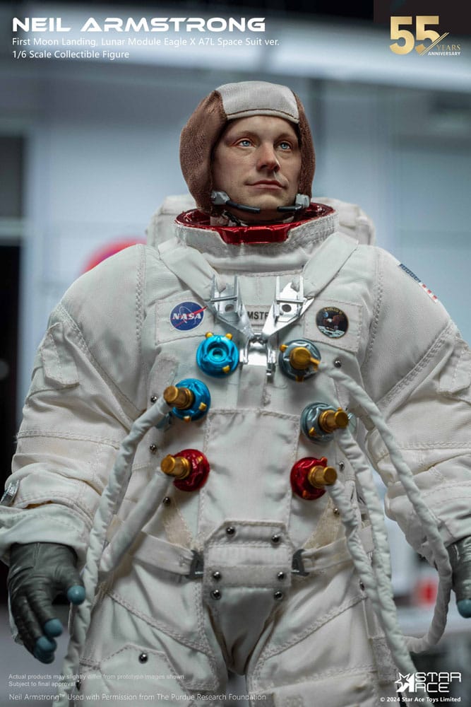 STAR ACE Neil Armstrong Figura 1/6 Neil Armstrong Deluxe Version 30 cm