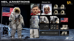 STAR ACE Neil Armstrong Figura 1/6 Neil Armstrong Deluxe Version 30 cm