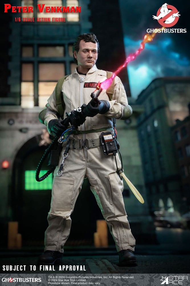 STAR ACE Ghostbusters (1984) Figura 1/6 Peter Venkman 30 cm