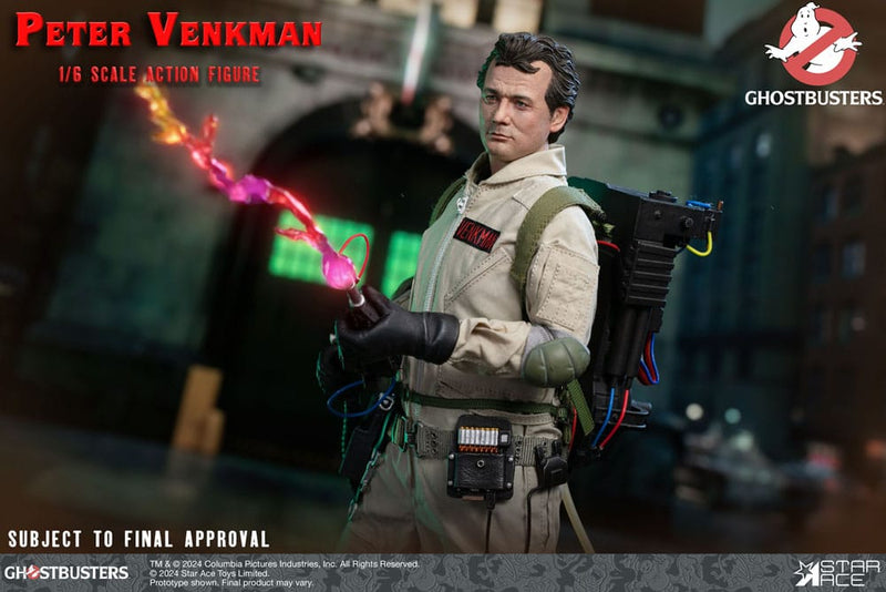 STAR ACE Ghostbusters (1984) Figura 1/6 Peter Venkman 30 cm