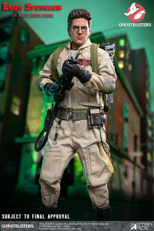 Star Ace Ghostbusters (1984) Figura 1/6 Winston Egon Spengler 30 cm