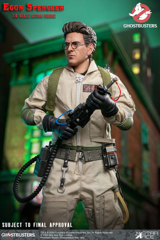 Star Ace Ghostbusters (1984) Figura 1/6 Winston Egon Spengler 30 cm