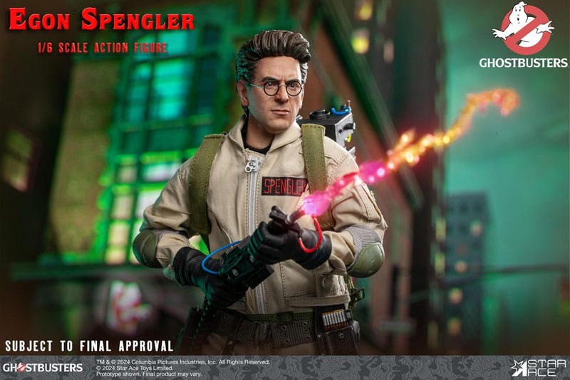 Star Ace Ghostbusters (1984) Figura 1/6 Winston Egon Spengler 30 cm