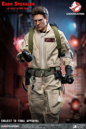 Star Ace Ghostbusters (1984) Figura 1/6 Winston Egon Spengler 30 cm