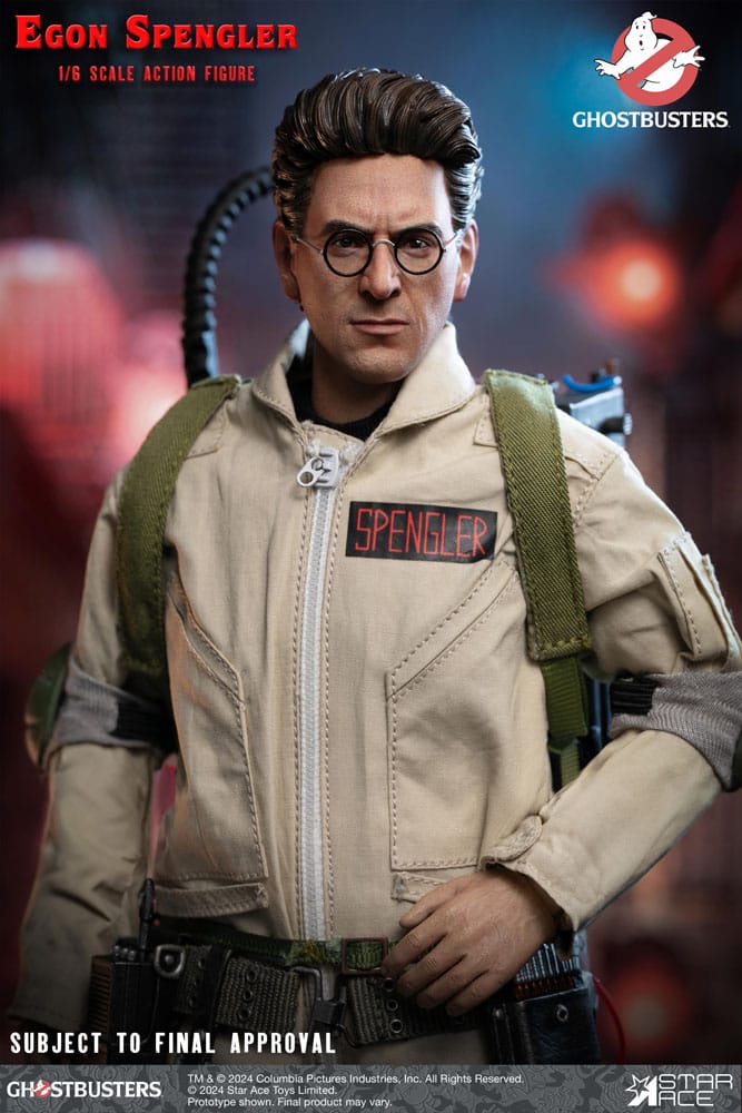 Star Ace Ghostbusters (1984) Figura 1/6 Winston Egon Spengler 30 cm