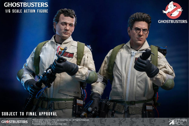 Star Ace Ghostbusters (1984) Figura 1/6 Winston Egon Spengler 30 cm