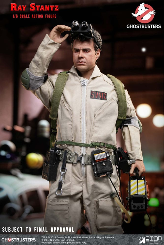 Star Ace Ghostbusters (1984) Figura 1/6 Winston Ray Stantz 30 cm