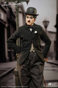 Star Ace Charlie Chaplin Estatua 1/4 50 cm