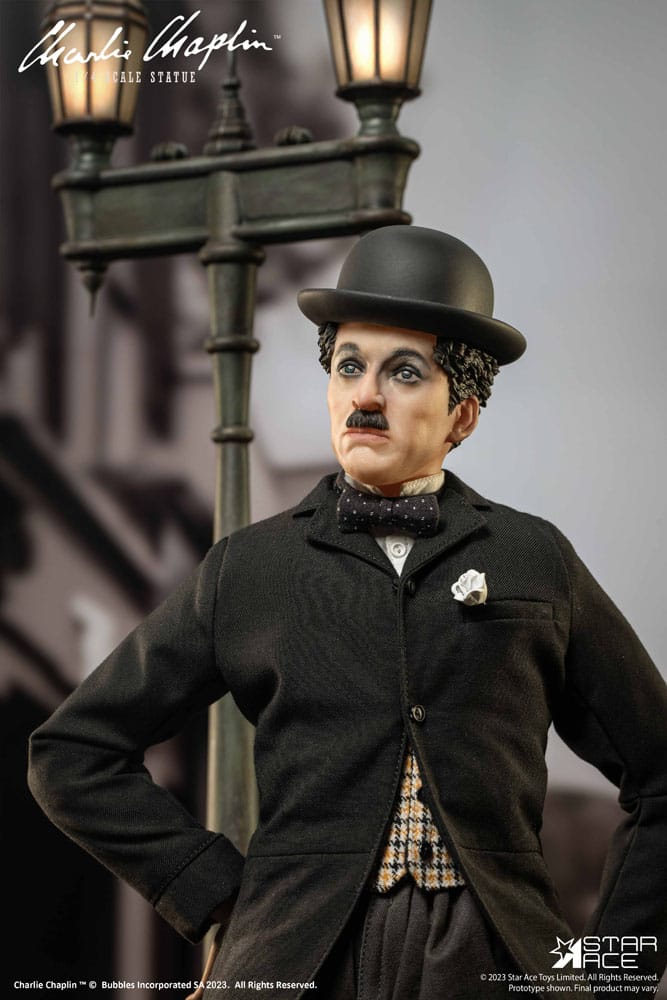 Star Ace Charlie Chaplin Estatua 1/4 50 cm