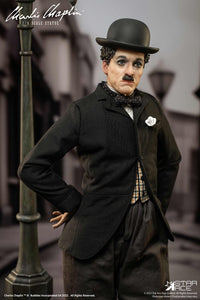 Star Ace Charlie Chaplin Estatua 1/4 Deluxe Version 50 cm