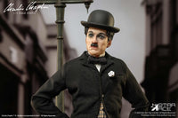 Star Ace Charlie Chaplin Estatua 1/4 Deluxe Version 50 cm
