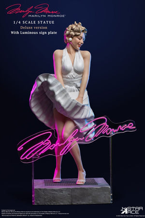 STAR ACE Marilyn Monroe Estatua 1/4 Marilyn Monroe Deluxe Version 50 cm