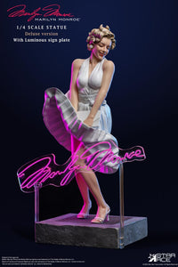 STAR ACE Marilyn Monroe Estatua 1/4 Marilyn Monroe Deluxe Version 50 cm