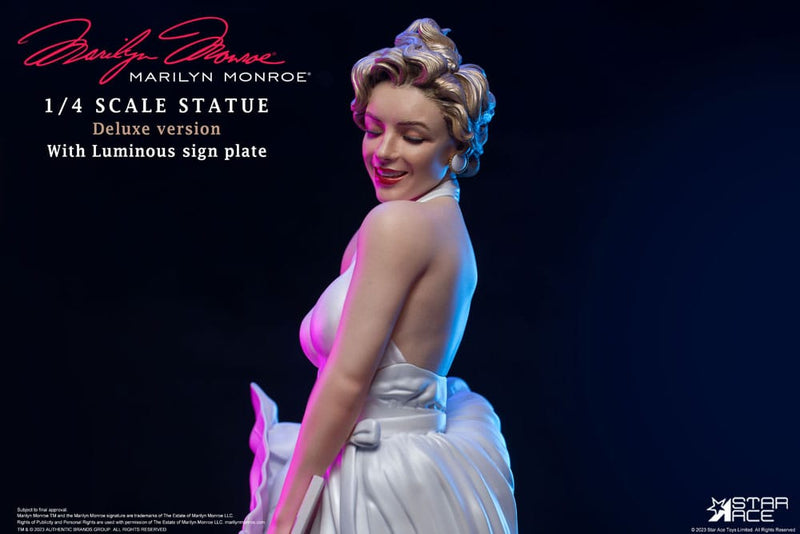 STAR ACE Marilyn Monroe Estatua 1/4 Marilyn Monroe Deluxe Version 50 cm