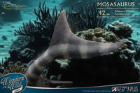 STAR ACE Wonders of the Wild Estatua Mosasaurus (DX) 42 cm