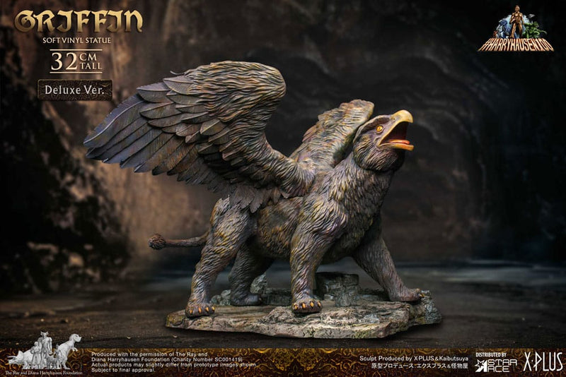 STAR ACE Ray Harryhausen Estatua Griffin Deluxe Version 30 cm