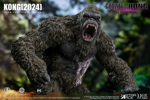 STAR ACE Godzilla vs. Kong: The New Empire Estatua Soft Vinyl Kong 30 cm