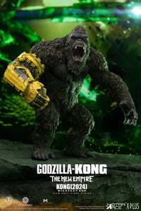 STAR ACE Godzilla vs. Kong: The New Empire Estatua Soft Vinyl Kong with B.E.A.S.T. Glove 30 cm