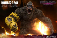 STAR ACE Godzilla vs. Kong: The New Empire Estatua Soft Vinyl Kong with B.E.A.S.T. Glove 30 cm