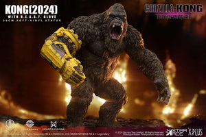 STAR ACE Godzilla vs. Kong: The New Empire Estatua Soft Vinyl Kong with B.E.A.S.T. Glove 30 cm