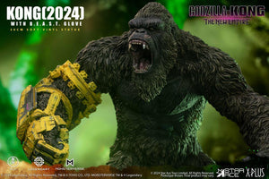 STAR ACE Godzilla vs. Kong: The New Empire Estatua Soft Vinyl Kong with B.E.A.S.T. Glove 30 cm