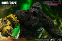 STAR ACE Godzilla vs. Kong: The New Empire Estatua Soft Vinyl Kong with B.E.A.S.T. Glove 30 cm