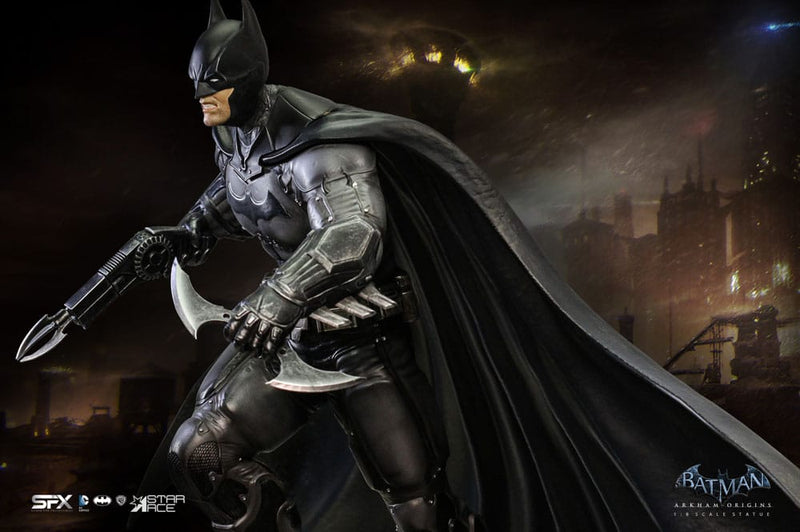 Star Ace Batman Arkham Estatua 1/8 Batman Arkham Origin Deluxe Version 42 cm