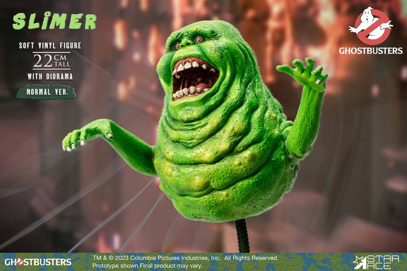 Star Ace Ghostbusters Estatua 1/8 Slimer Normal Version 22 cm