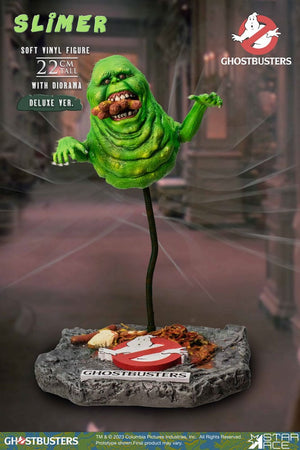 Star Ace Ghostbusters Estatua 1/8 Slimer Deluxe Version 22 cm