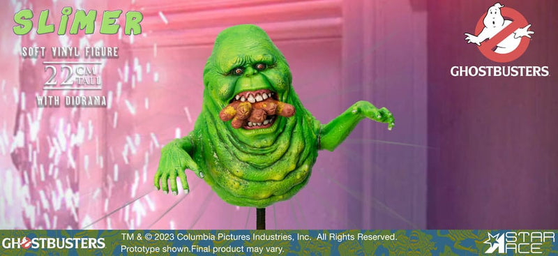 Star Ace Ghostbusters Estatua 1/8 Slimer Deluxe Version 22 cm