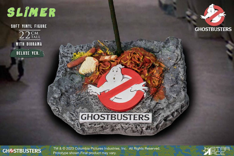 Star Ace Ghostbusters Estatua 1/8 Slimer Deluxe Version 22 cm