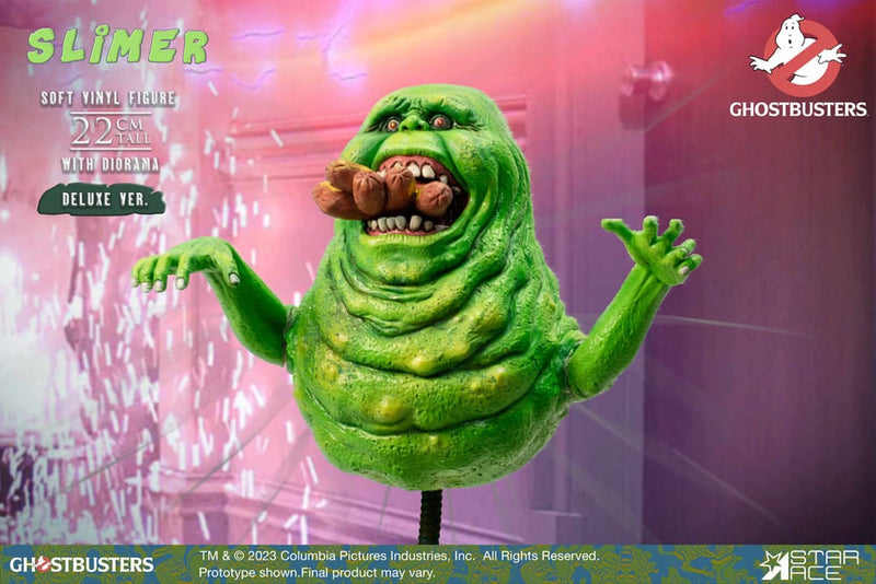 Star Ace Ghostbusters Estatua 1/8 Slimer Deluxe Version 22 cm