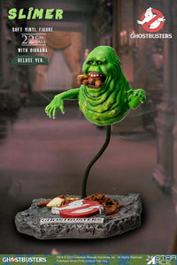 Star Ace Ghostbusters Estatua 1/8 Slimer Deluxe Version 22 cm