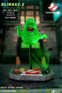 STAR ACE Ghostbusters Estatua 1/8 Slimer 2.0 22 cm