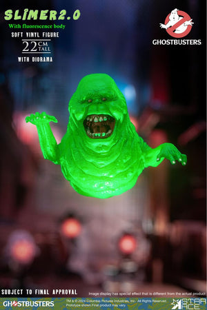 STAR ACE Ghostbusters Estatua 1/8 Slimer 2.0 22 cm