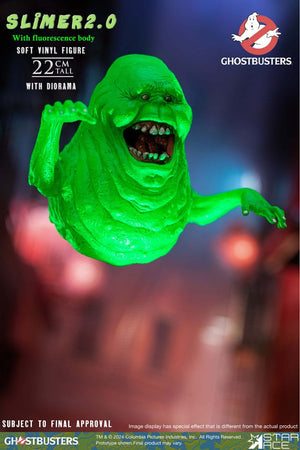 STAR ACE Ghostbusters Estatua 1/8 Slimer 2.0 22 cm