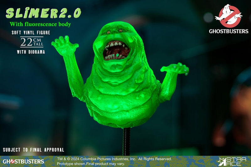 STAR ACE Ghostbusters Estatua 1/8 Slimer 2.0 22 cm