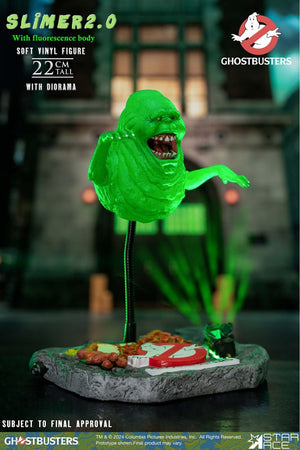 STAR ACE Ghostbusters Estatua 1/8 Slimer 2.0 22 cm