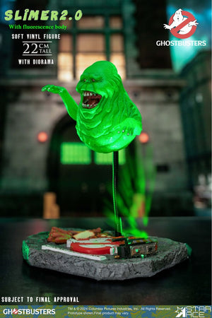 STAR ACE Ghostbusters Estatua 1/8 Slimer 2.0 22 cm