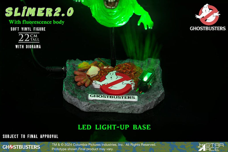 STAR ACE Ghostbusters Estatua 1/8 Slimer 2.0 22 cm